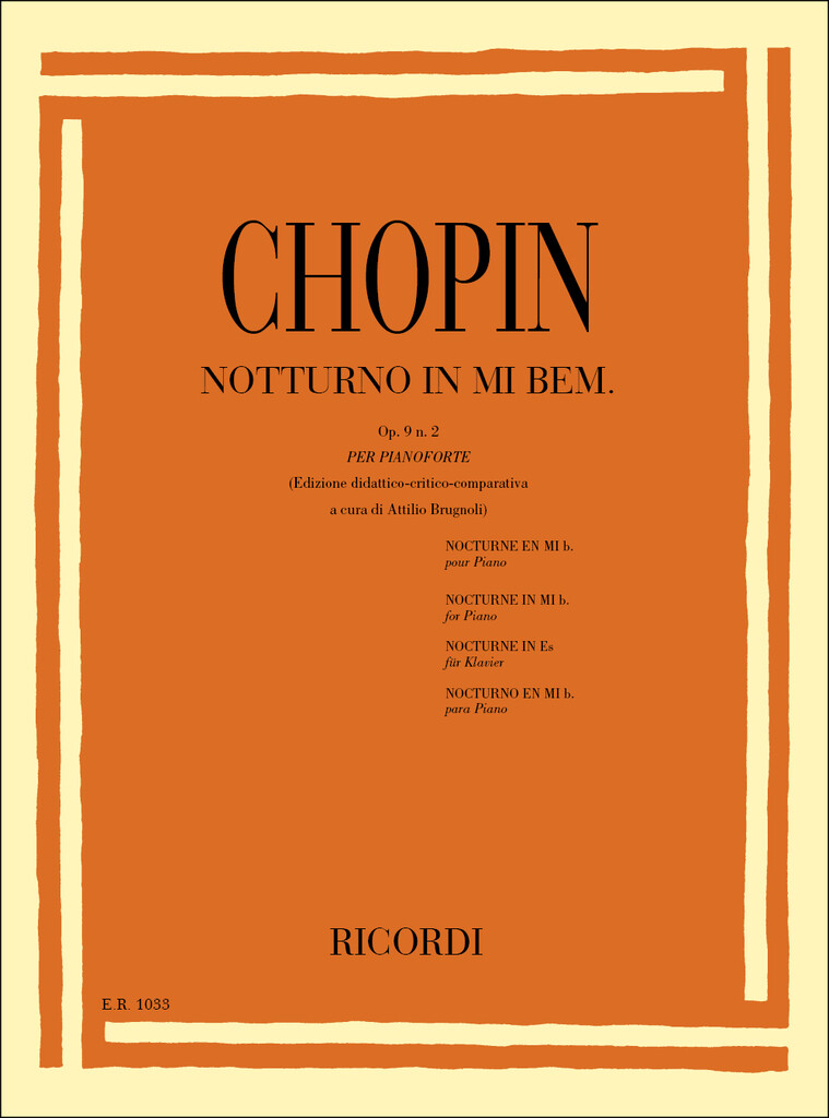 Notturno In Mi Bem Op. 9 N. 2
